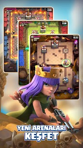 Clash Royale Mod Menü Hileli 1
