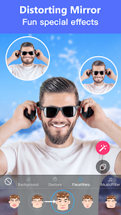 Selfie Camera with AR Stickers 1.1.7 APK screenshots 8