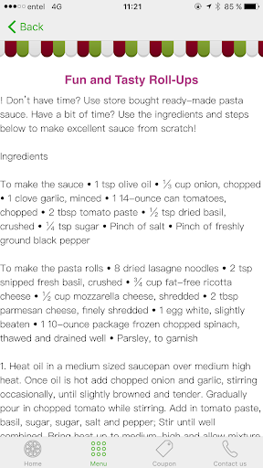 Vegetarian & Food Screenshot 4 - AppWisp.com