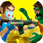 Cover Image of Tải xuống Two Guys & Zombies 3D: Online game with friends 0.21 APK