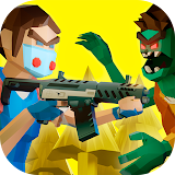 Two Guys & Zombies 3D: Online icon