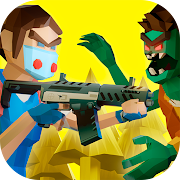 Two Guys &amp; Zombies 3D Online game with friends v0.30 Mod (Free Shopping) Apk