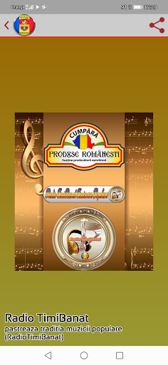 Radio TimiBanat Timișoara Screen 3
