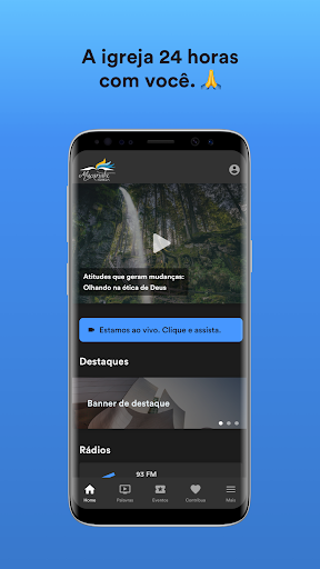Android application Maranata ITAQUA screenshort