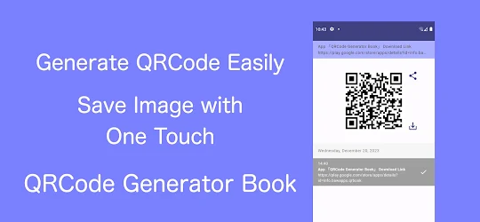 QRCode Generator Book