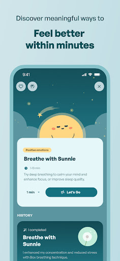 Screenshot of Flourish: AI Well-Being Buddy