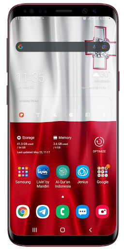 Malta Flag Live Wallpaper Screen 3