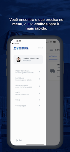 Coimbra Motorista Screen 2