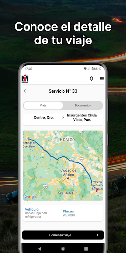 Conductor Mi Camionero Screen 3