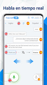 Imágen 22 Talkao Translate Traductor voz android