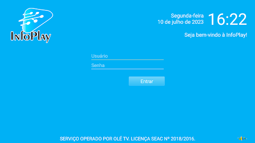 InfoPlay Screen 3