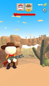 Western Sniper: Wild West FPS 18