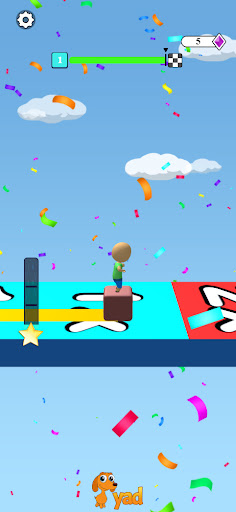 Cube Surfer Runner Stack