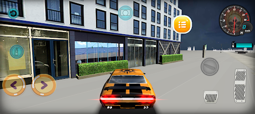 Android application Dan Driving : car game screenshort