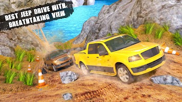 Offroad Mania 4x4 Driving Game
