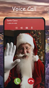 Prank Video Call Santa Claus
