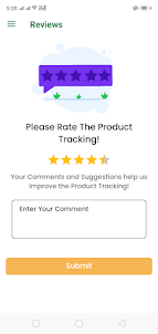 Product Tracking