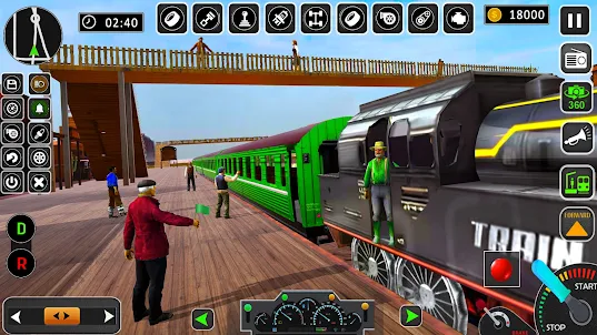 Train Driver Sim - Train Games