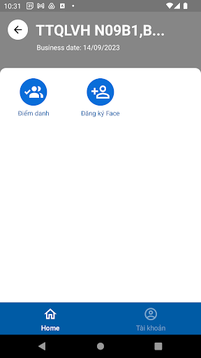 Android application TingOp screenshort