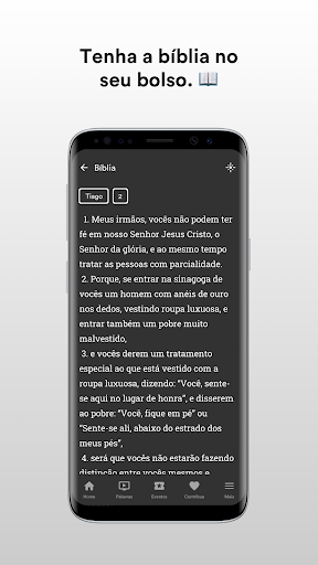 Renovo em Cristo Screen 3