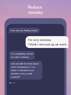 Youper - CBT Therapy Chatbot Screenshot