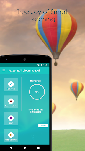 Jazeerat Al Uloom School - Cla Screen 2