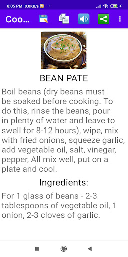 Cooking recipes for every day Screen 3