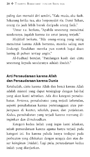 Terampil Bersahabat Siapa Saja