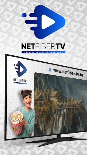 Android application Netfiber TV screenshort