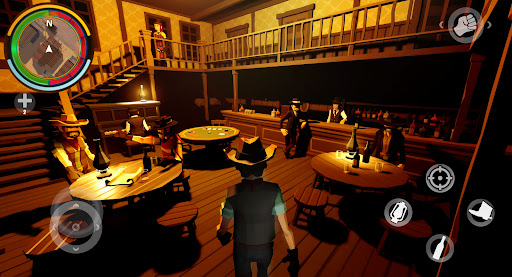West Cowboy Western Polygon Screen 2