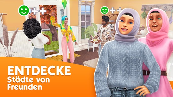 Die Sims™  FreePlay Ekran görüntüsü