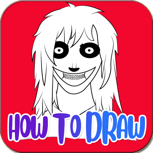 How To Draw Horror Step By Step With Tutorial