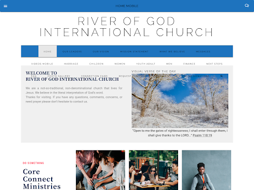 River of God International Screen 3
