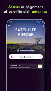 Dish Satellite Finder