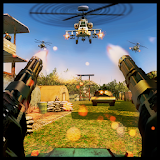Frontline Gunner Commando Battle: Free Action Game icon
