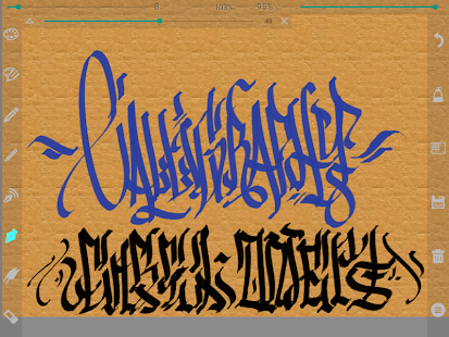 Calligrapher Pro Schermata
