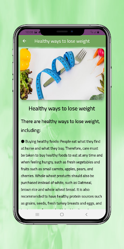 Ways to lose weight naturally Screen 2