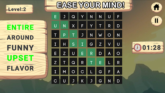 Word Search -Word Puzzle,Link