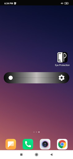 Eye Protection - Night Filter Screen 2