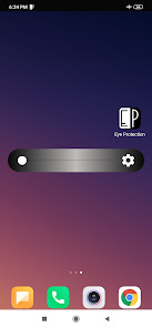 Screenshot 2 Eye Protection - Night Filter android