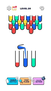 Fill These Tubes: Color Sort