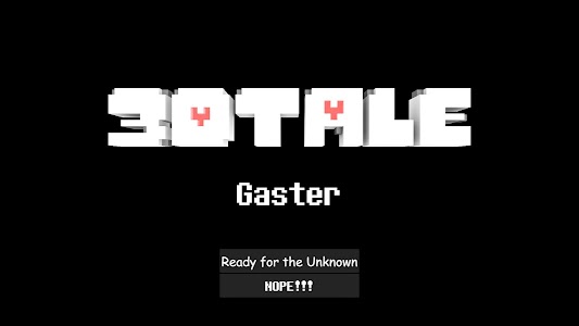 3DTale - Gaster Unknown
