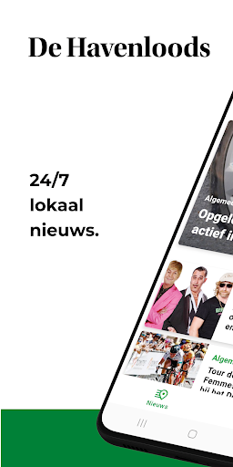 Android application De Havenloods screenshort