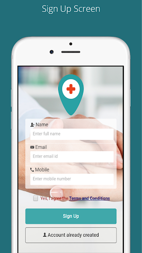 Android application Family Health Care screenshort
