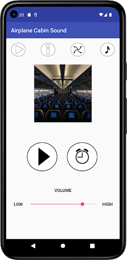 Airplane Cabin Sound Screenshot 1 - AppWisp.com