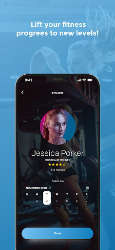 Xenial Fitness ekran görüntüsü