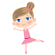 Animated Ballet Girl Stickers - Androidアプリ