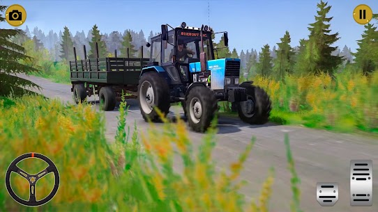 US Cargo Tractor : Farming Simulation Game 2021 Mod Apk app for Android 4