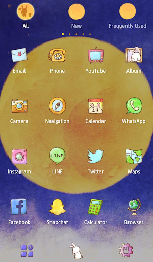 Moon Bunny HOME Theme