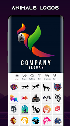 Logo Maker 2021- Logo Creator, Logo Designのおすすめ画像4